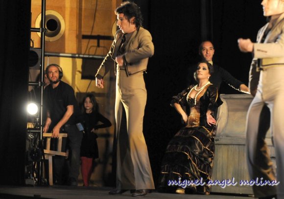 Eva Yerbabuena presentó en Granada su nuevo espectaculo "Lluvia"