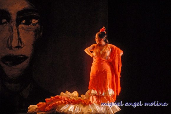 evayerbabuena presenta su nuevo espectaculo flamenco en el teatr