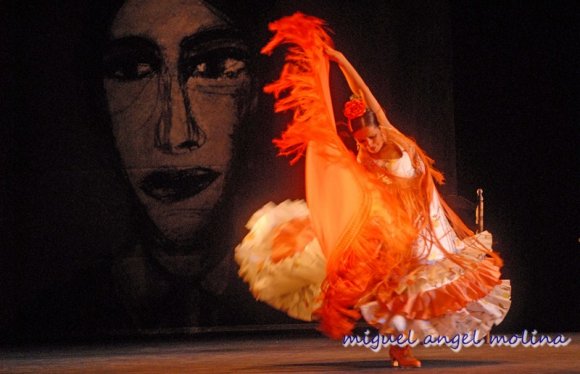 evayerbabuena presenta su nuevo espectaculo flamenco en el teatr