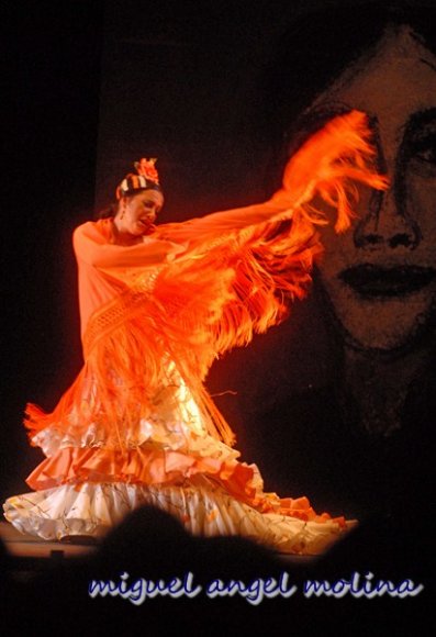 evayerbabuena presenta su nuevo espectaculo flamenco en el teatr