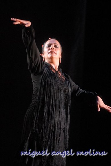 evayerbabuena presenta su nuevo espectaculo flamenco en el teatr