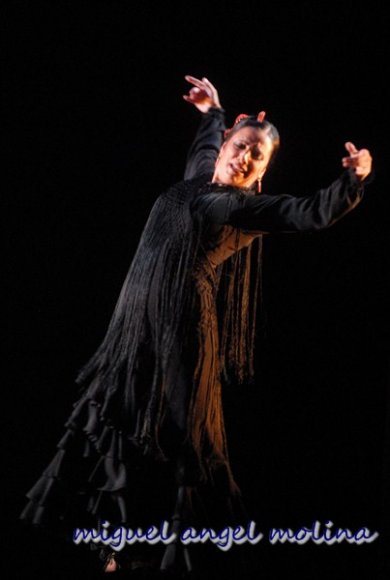 evayerbabuena presenta su nuevo espectaculo flamenco en el teatr