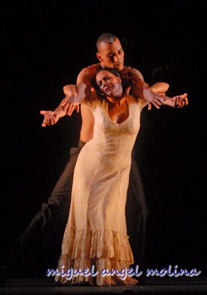 evayerbabuena presenta su nuevo espectaculo flamenco en el teatr