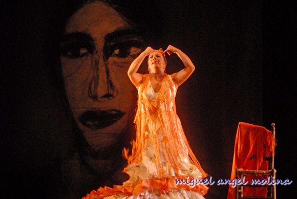 evayerbabuena presenta su nuevo espectaculo flamenco en el teatr