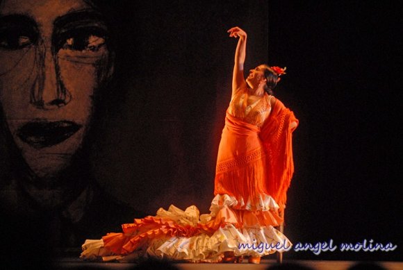 evayerbabuena presenta su nuevo espectaculo flamenco en el teatr