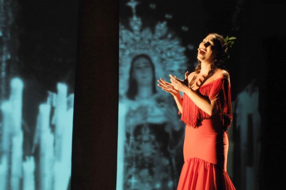 La cantaora Granadina Marina Heredia representa el Cancionero de