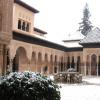 EL TEMPORAL DE FRIO Y NIEVE LLEGA A LA CAPITAL GRANADINA DEJANDO