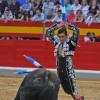 corrida de toros de fandi en granada .