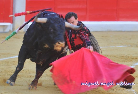 feria del corpus de granada 2009. corrida de toros conrafaelillo
