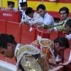 GR01.GRANADA, 23/06/11.-
Plaza de toros de granada. Celebración de la corrida de toros de las fiestas del Corpus Christi con los diestros Morante de la Pueble, el Fandi y Jose Maria Manzanares.